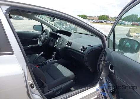 2015 Honda Civic Lx из США, поврежденный, VIN 19XFB2F54FE098873